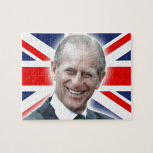 HRH Duke of Edinburgh - Great! Jigsaw Puzzle