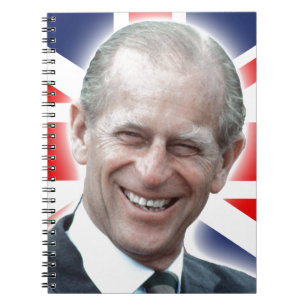 HRH Duke of Edinburgh - Great! Notebook
