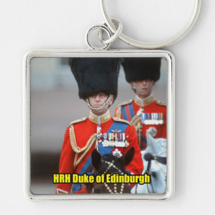 HRH Duke of Edinburgh Keychain