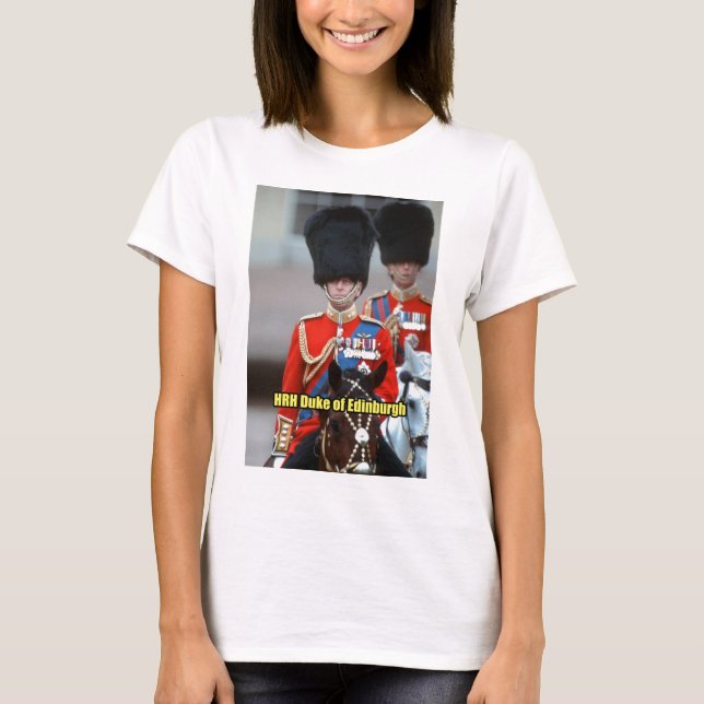 HRH Duke of Edinburgh T-Shirt (Front)