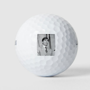HRH Prince Andrew 1976 Golf Balls