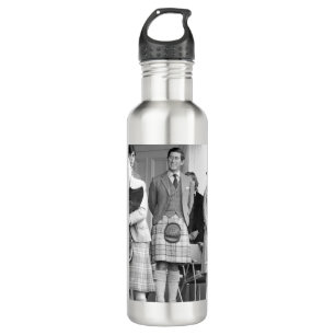HRH Prince Charles Braemar Games Scotland 1976 710 Ml Water Bottle
