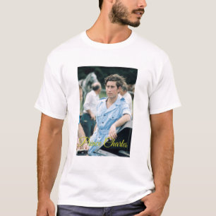 HRH Prince Charles Cowdray 1976 T-Shirt
