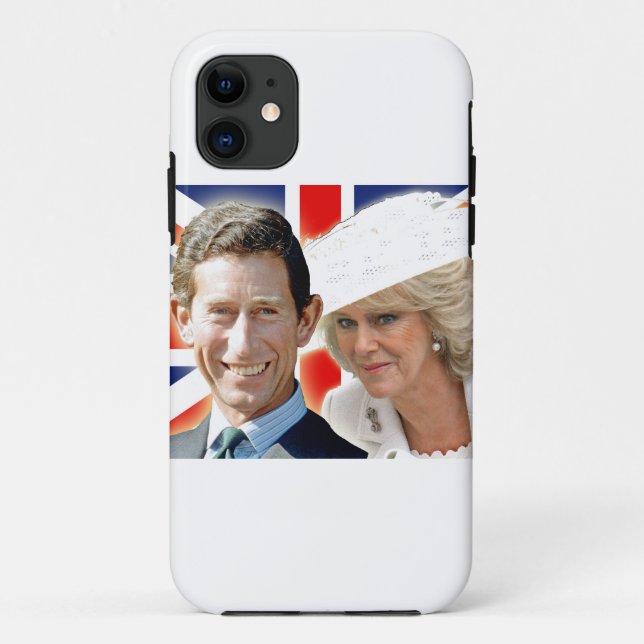 HRH Prince Charles & HRH Duchess of Cornwall Case-Mate iPhone Case (Back)