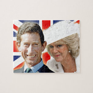 HRH Prince Charles & HRH Duchess of Cornwall Jigsaw Puzzle