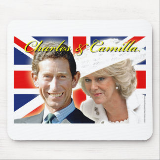HRH Prince Charles & HRH Duchess of Cornwall Mouse Pad