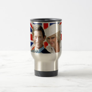 HRH Prince Charles & HRH Duchess of Cornwall Travel Mug