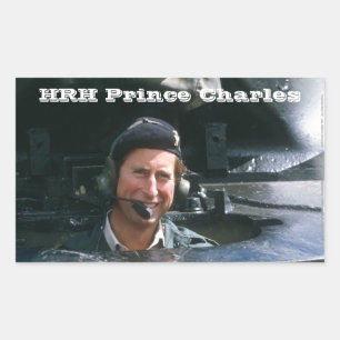 HRH Prince Charles Sticker
