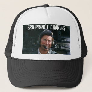 HRH Prince Charles Trucker Hat