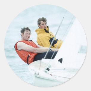 HRH Prince Edward, Earl of Wessex Classic Round Sticker