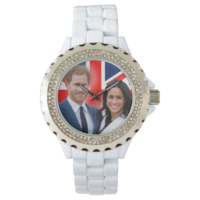 HRH Prince Harry and Meghan Markle Royal Wedding Watch (Front)