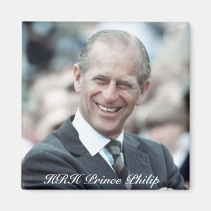 HRH Prince Philip 1983 Magnet