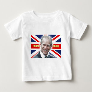 HRH Prince Philip - Super! Baby T-Shirt