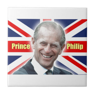 HRH Prince Philip - Super! Tile