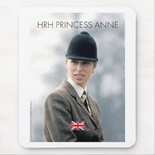HRH Princess Anne 1973 Mouse Pad