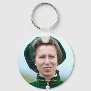 HRH Princess Anne Warminster Keychain