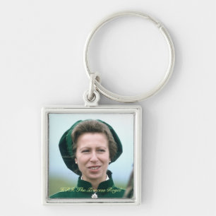 HRH Princess Anne Warminster Keychain