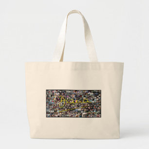 HRH Princess Diana - All the photos! Large Tote Bag