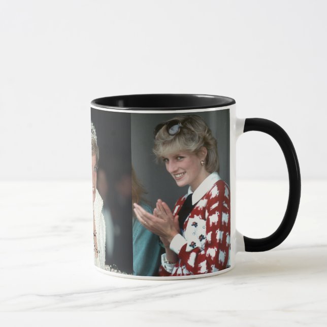 HRH Princess Diana Collection Mug (Right)