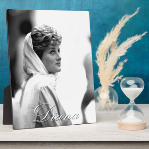 HRH Princess Diana Egypt - Pro Photo Plaque