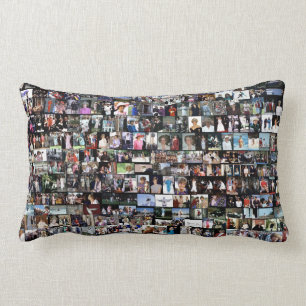 HRH Princess Diana Lumbar Pillow