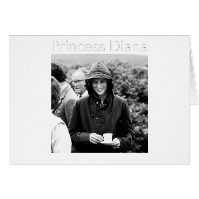 HRH Princess Diana Scotland (Devant horizontal)