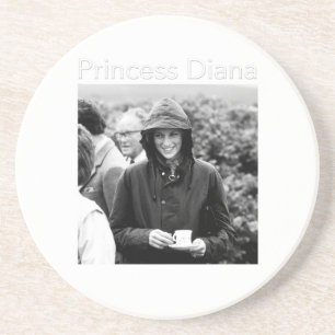 HRH Princess Diana Scotland Coaster