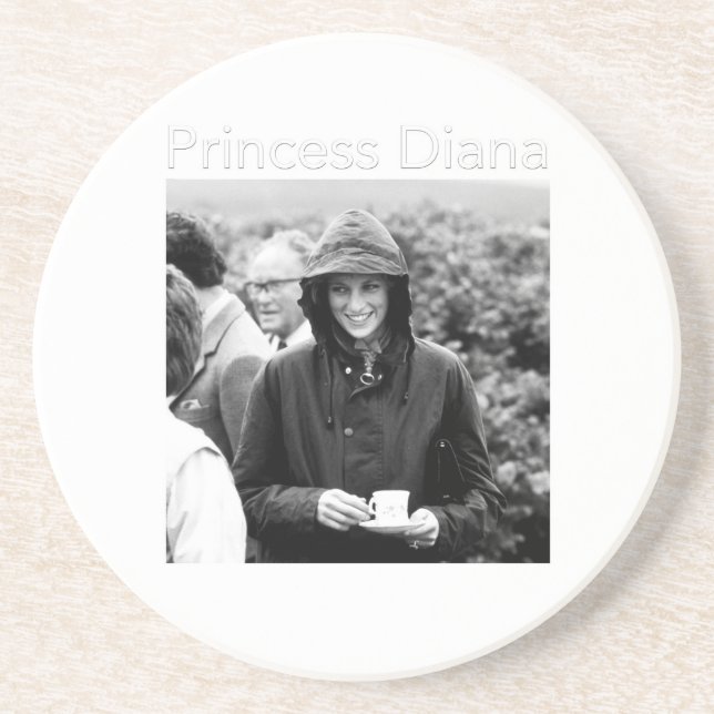 HRH Princess Diana Scotland Coaster (Front)