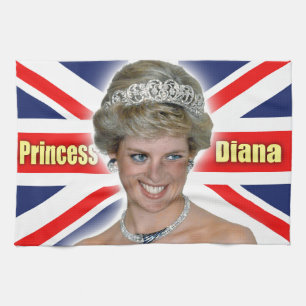 HRH Princess Diana Stunning! Kitchen Towel