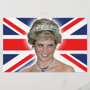 HRH Princess Diana Union Jack