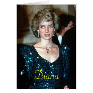 HRH Princess Diana Vienna 1986