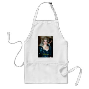 HRH Princess Diana Vienna 1986 Standard Apron