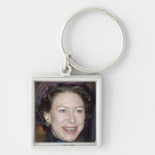 HRH Princess Margaret Keychain