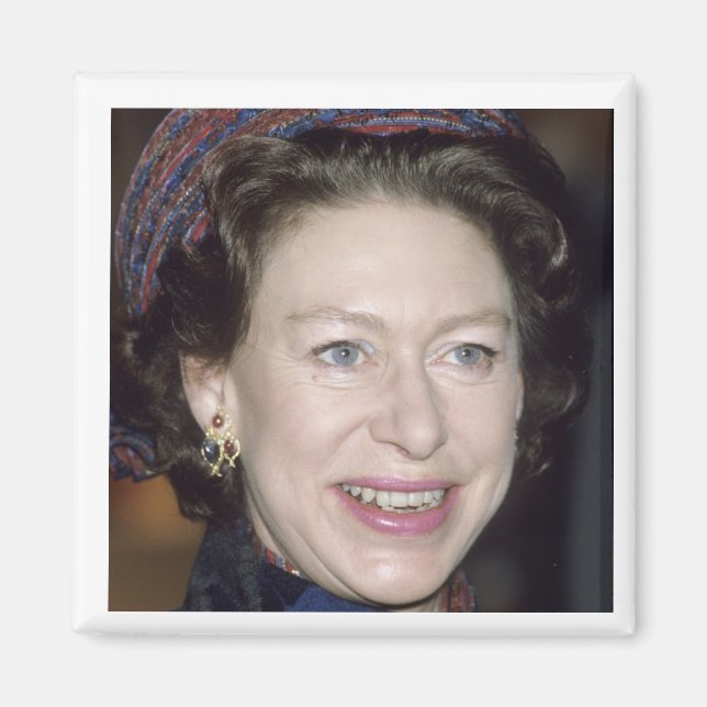 HRH Princess Margaret Magnet (Front)