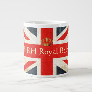 HRH Royal Baby Commemorative Jumbo Mug