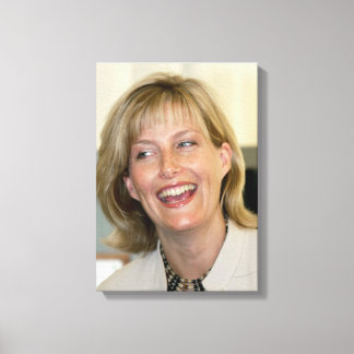 HRH Sophie, Countess of Wessex 2003 Canvas Print