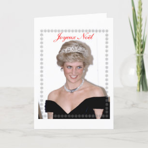 HRH The Princess of Wales Joyeux Noël Holiday Card