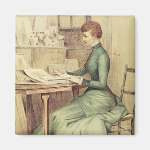 HRH The Princess of Wales Magnet