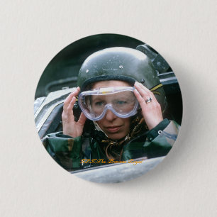 HRH The Princess Royal 1985 2 Inch Round Button