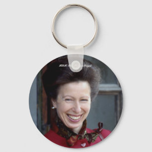 HRH The Princess Royal Keychain