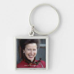 HRH The Princess Royal Keychain