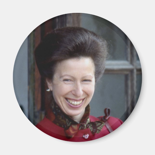 HRH The Princess Royal Magnet (Front)