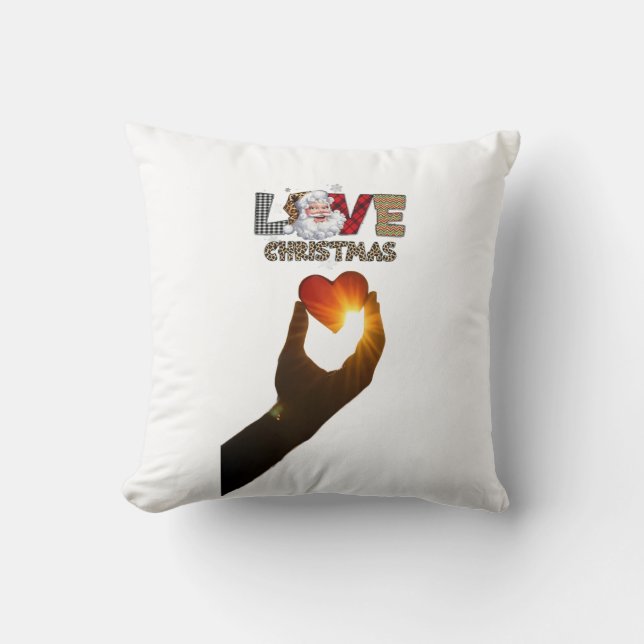 hristmas pillow (Front)