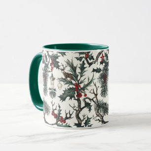 hristmas/Yule Mugs   Gothic, Pagan, Nordic Holiday