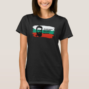 Hristo Botev Bulgarian Patriotic T-Shirt