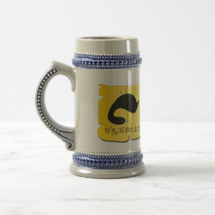 hrmdobbc, This beverage property of, Head Hoopl... Beer Stein
