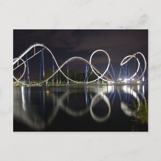 "HRP Roller Coaster" Postcard (Front)