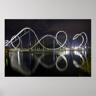 "HRP Roller Coaster" Poster