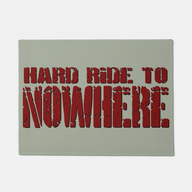 HRTN Doormat (Front)