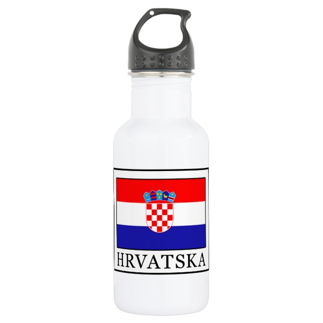 Hrvatska 532 Ml Water Bottle (Front)